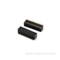 1.27mm Female Header Dual Row SMT 30P